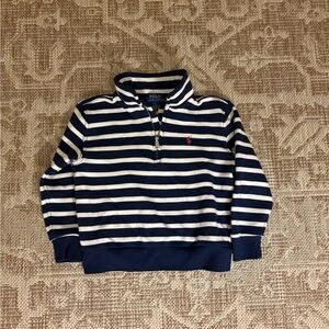 Polo Ralph Lauren Kids quarter zip sweatshirt